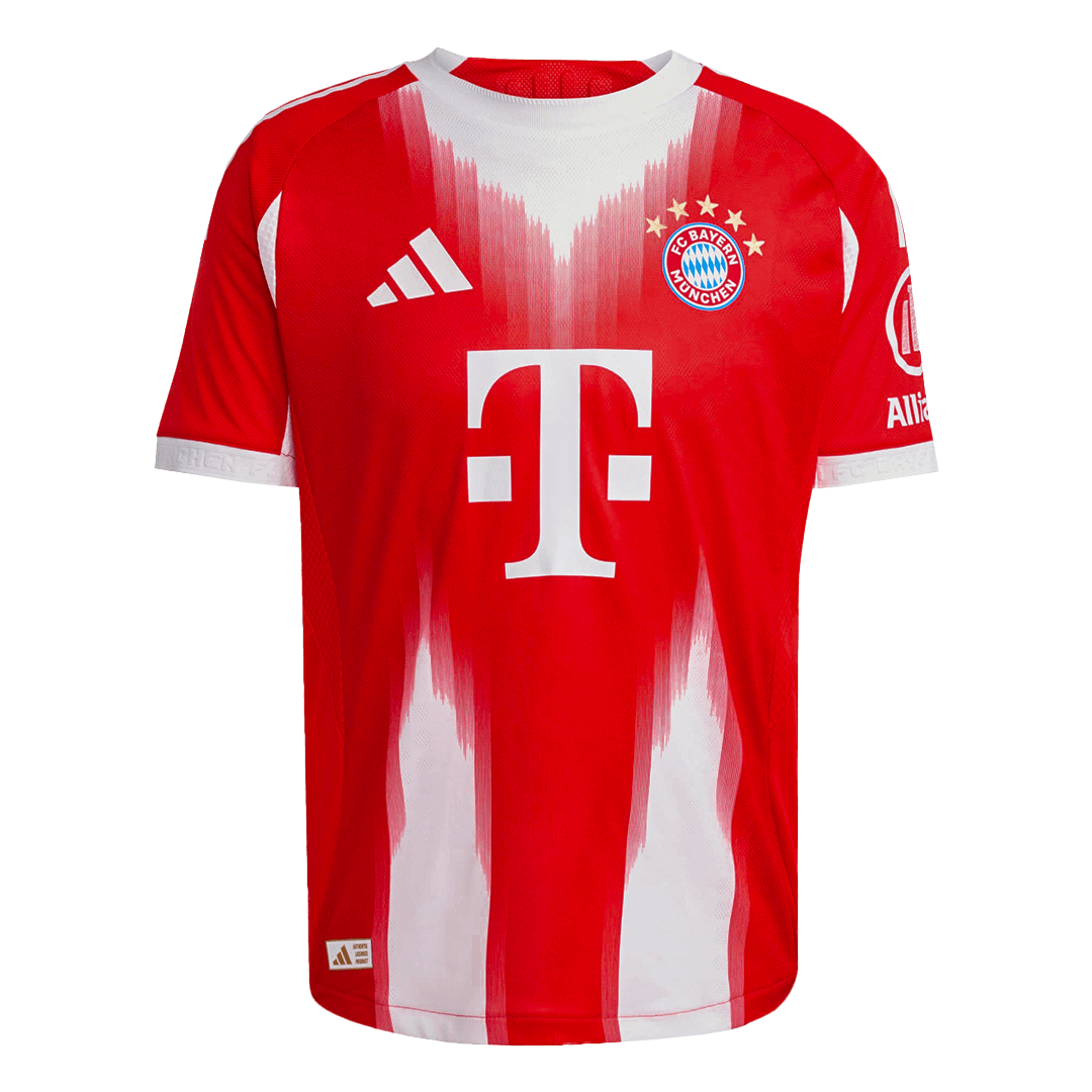 UPAMECANO #2 Men's Bayern Munich 2025/26 Player Version Home Soccer Jersey - Slim Fit product view 13