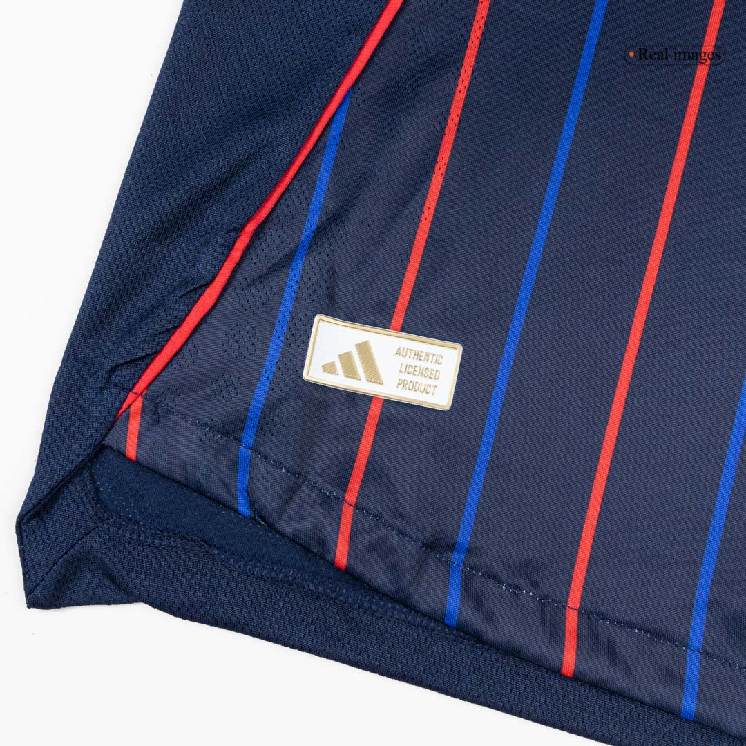 Men's Olympique Lyonnais 2025/26 Player Version Away Soccer Jersey - Slim Fit product view 3
