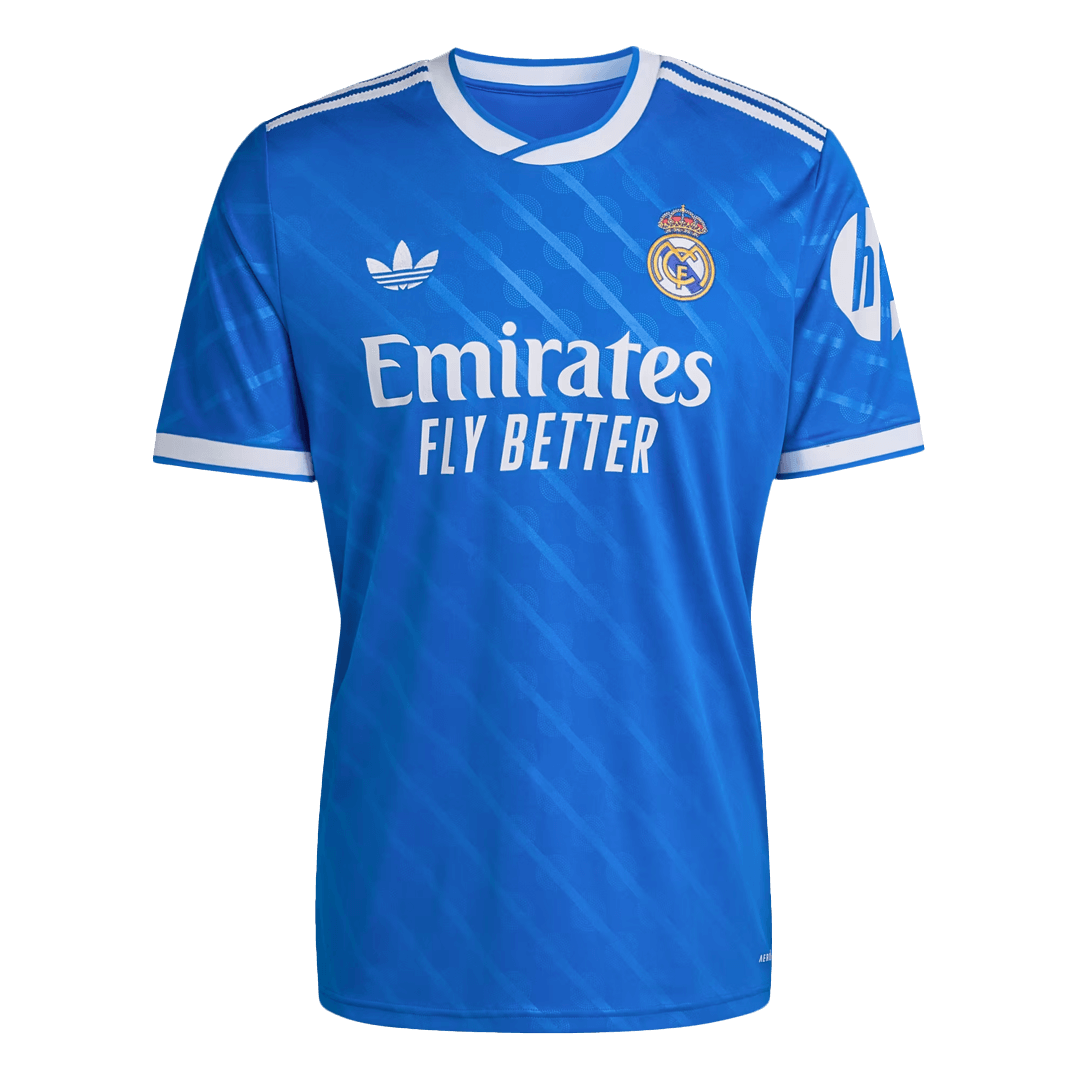 MBAPPÉ #10 Men's Real Madrid 2025/26 Third Away Soccer Jersey
