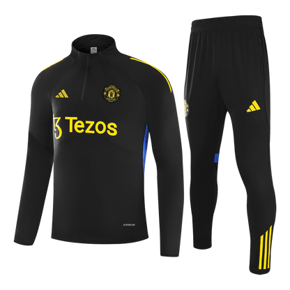 Men's Manchester United 2025/26 Training Tracksuit Kit
