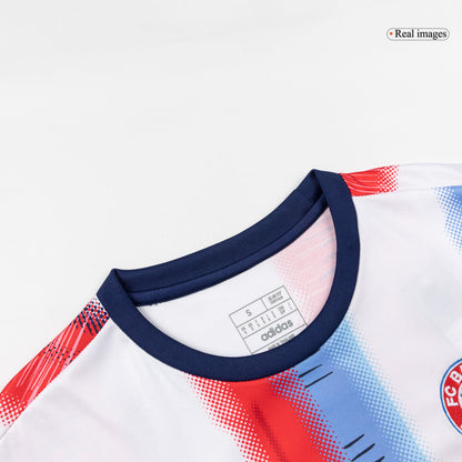 Men's Bayern Munich 2025/26 Pre-Match Soccer Jersey product view 6