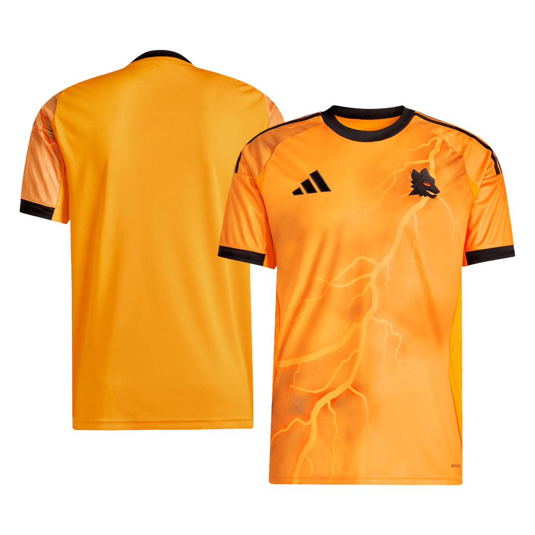 Men's Roma 2025/26 Away Soccer Jersey product view 7