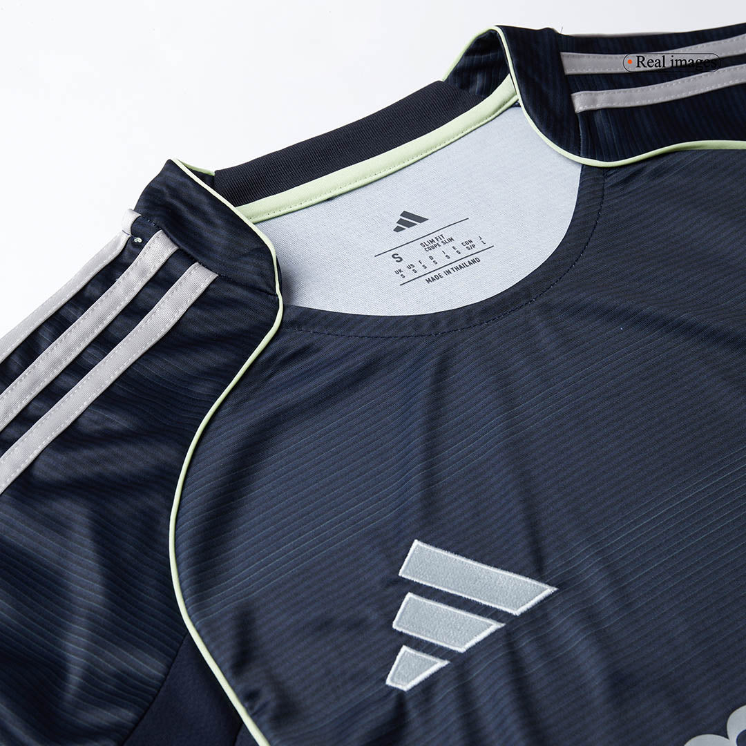 Men's Real Madrid 2025/26 Away Long Sleeve Soccer Jersey product view 8