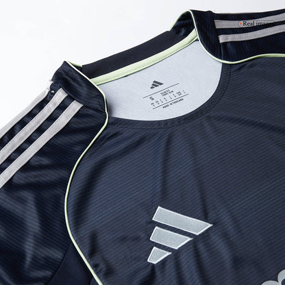 Men's Real Madrid 2025/26 Away Long Sleeve Soccer Jersey product view 8