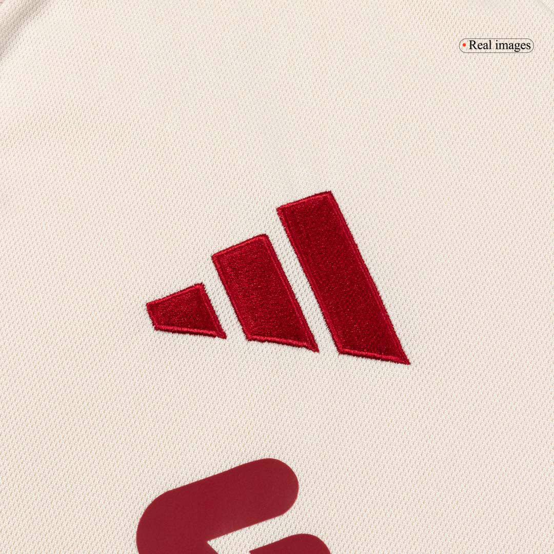 Men's Liverpool 2025/26 Away Long Sleeve Soccer Jersey product view 7