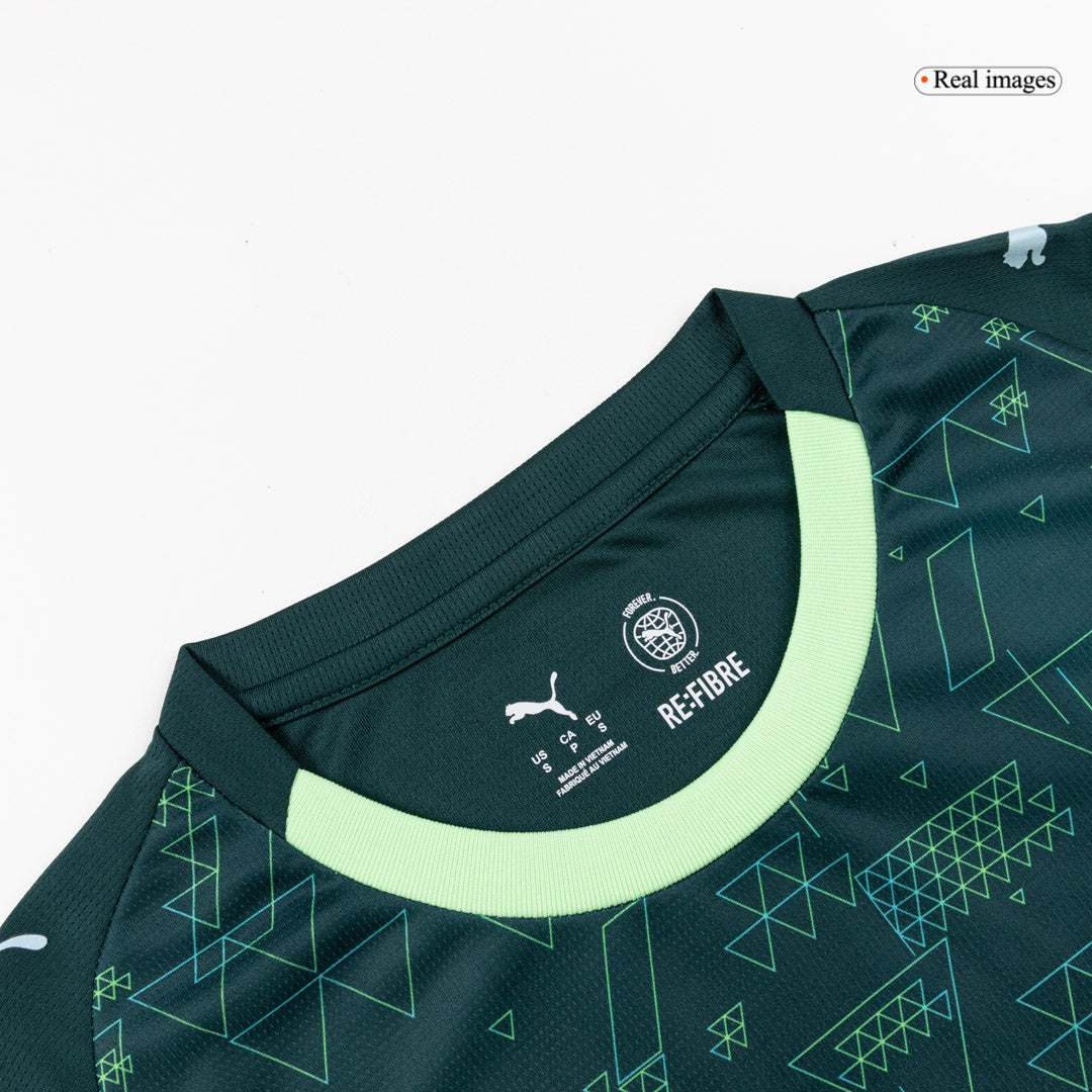Men's Manchester City 2025/26 Fourth Away Soccer Jersey product view 9