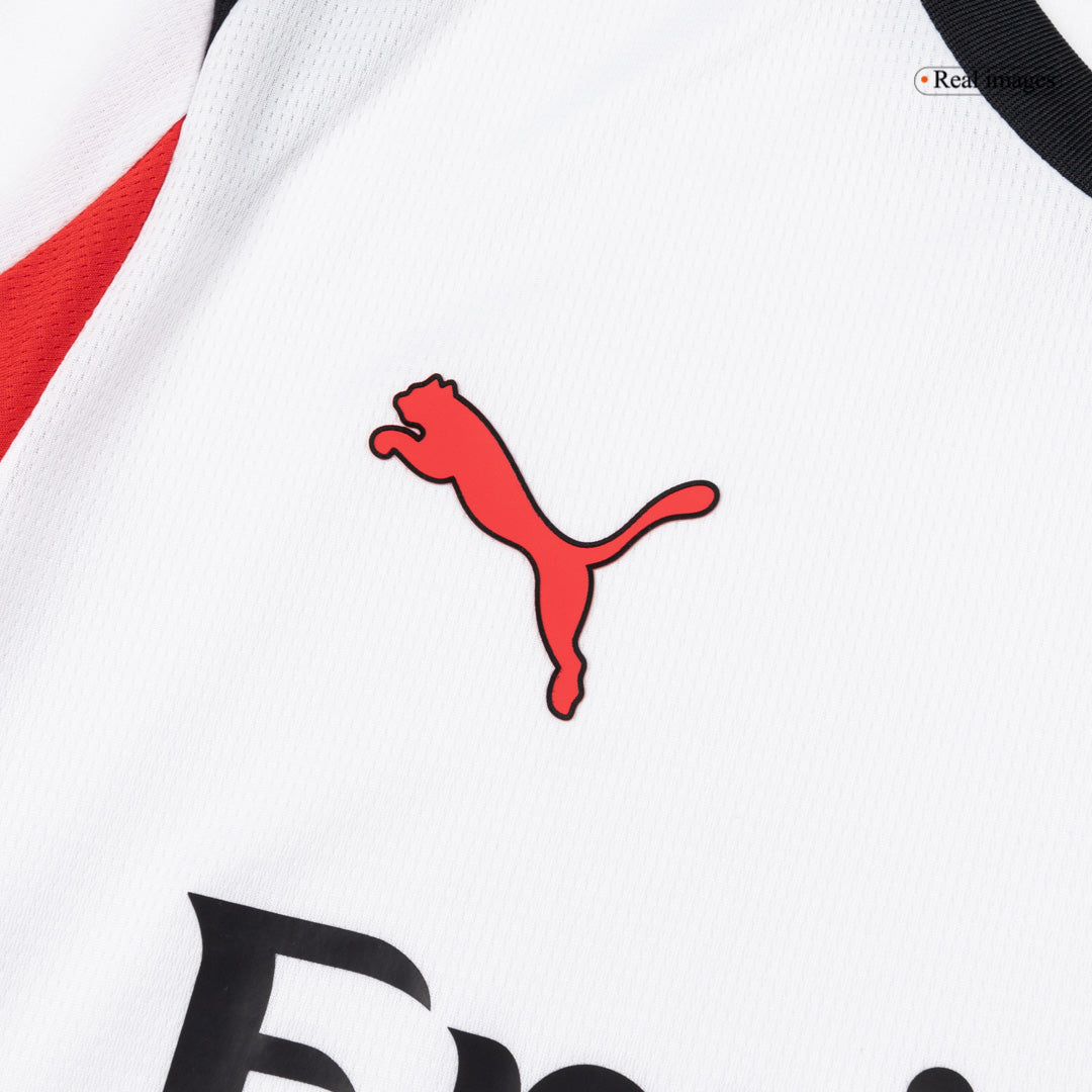 Men's AC Milan 2025/26 Away Long Sleeve Soccer Jersey product view 7