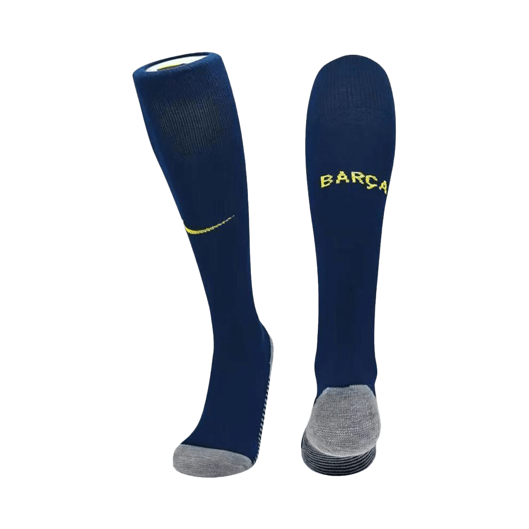 Men's Barcelona 2025/26 Home Soccer Socks product view 1