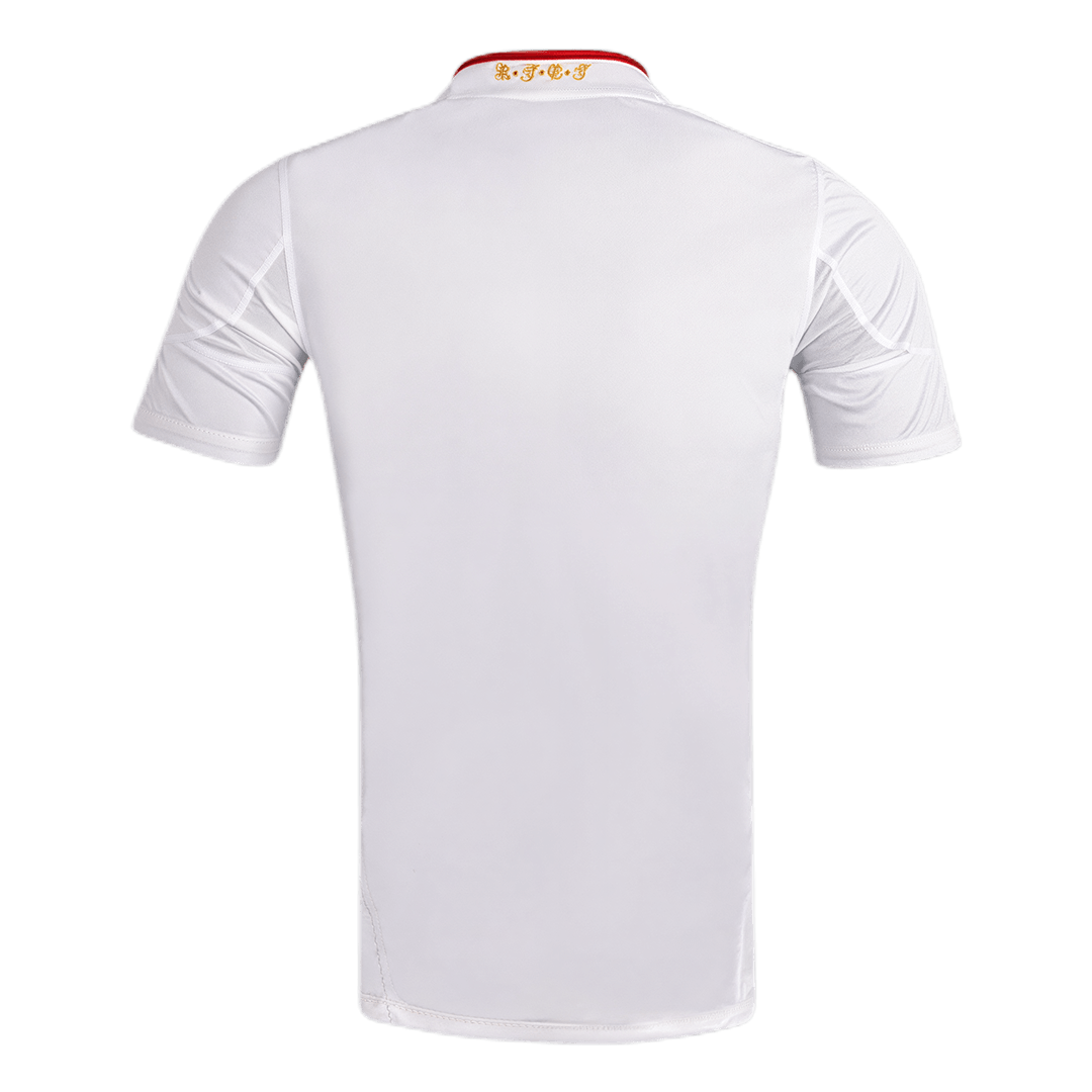 Retro Men's Spain 2010/12 Away Soccer Jersey product view 2