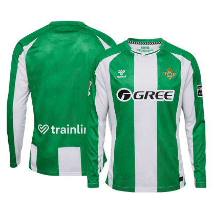 Men's Real Betis 2025/26 Home Long Sleeve Soccer Jersey product view 12