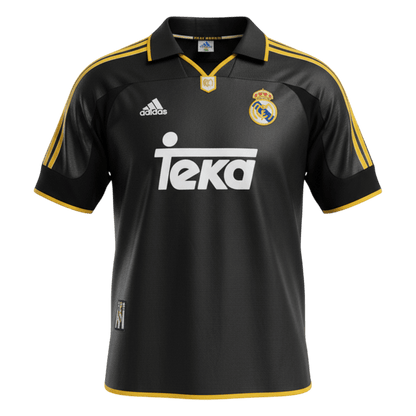 Retro Men's Real Madrid 1999/01 Away Soccer Jersey product view 1
