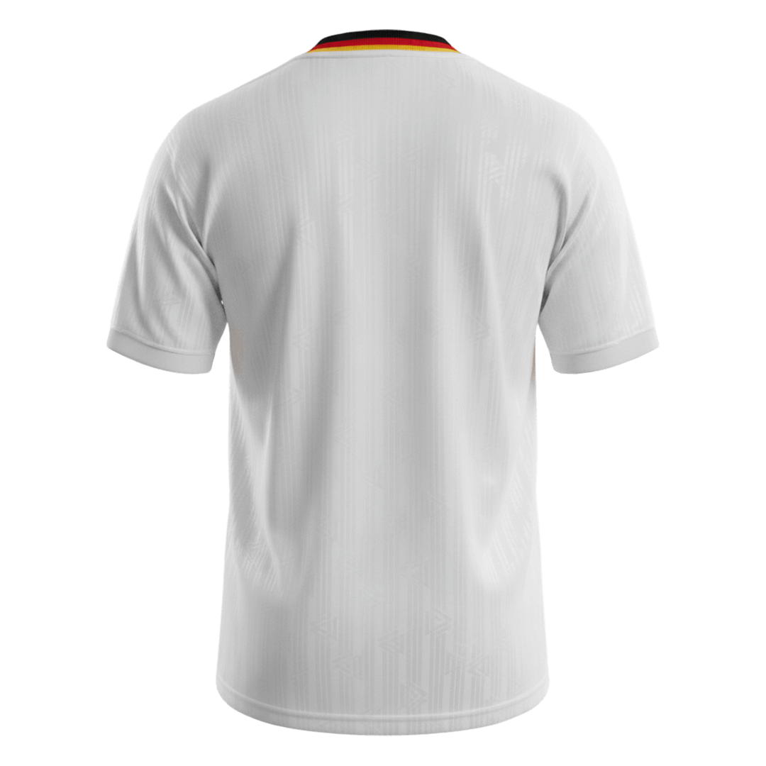 Retro Men's Germany 1994 Home Soccer Jersey product view 8