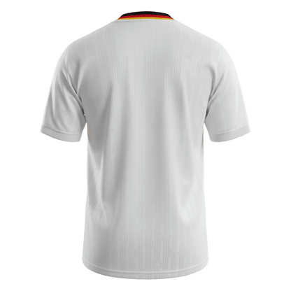 Retro Men's Germany 1994 Home Soccer Jersey product view 8