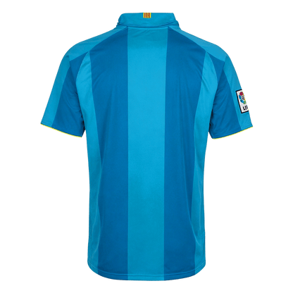 Retro Men's Barcelona 2007/08 Away Soccer Jersey product view 2