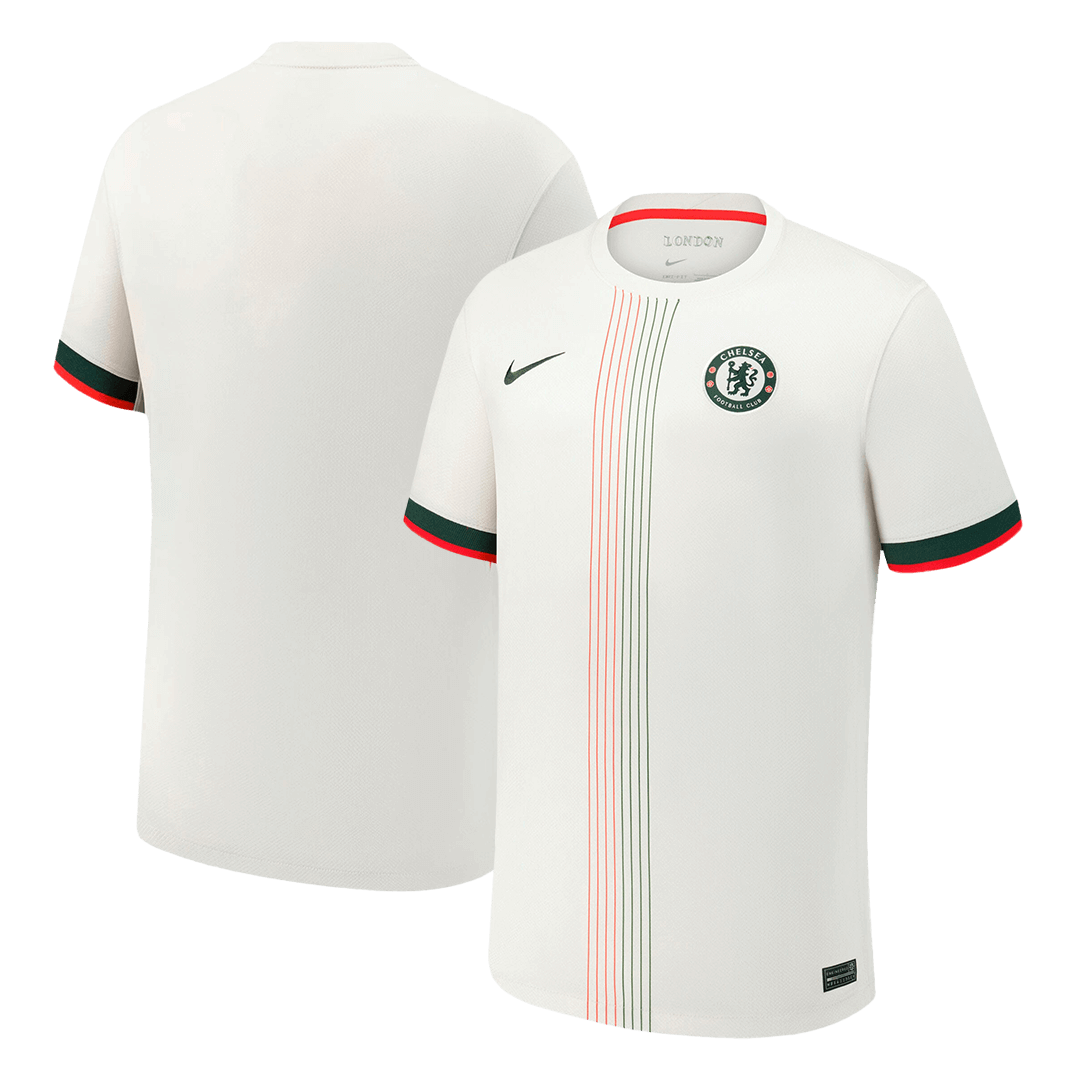 Men's Chelsea 2025/26 Away Soccer Jersey Full Kit