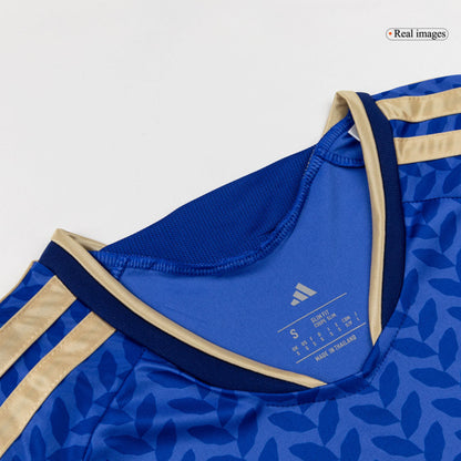 Men's Italy World Cup 2026 Home Long Sleeve Soccer Jersey product view 7