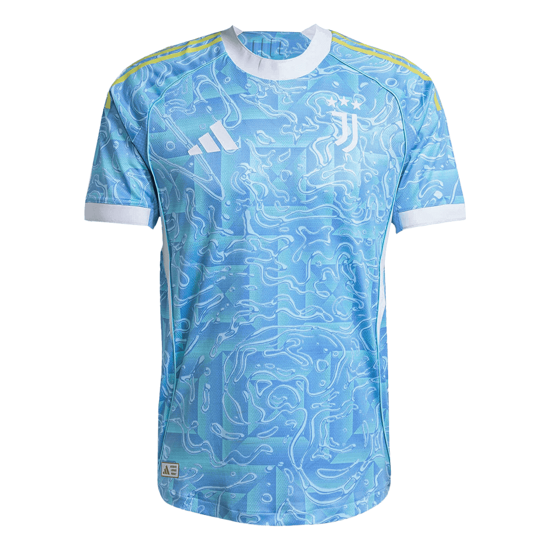 Men's Juventus 2025/26 Player Version Away Soccer Jersey - Slim Fit product view 1