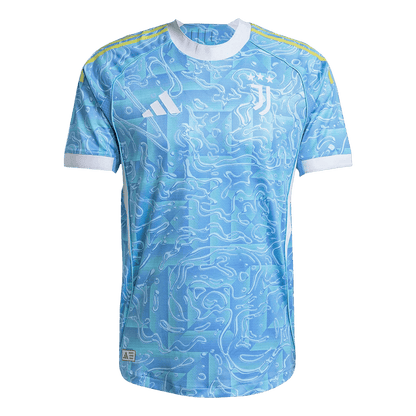 Men's Juventus 2025/26 Player Version Away Soccer Jersey - Slim Fit product view 1