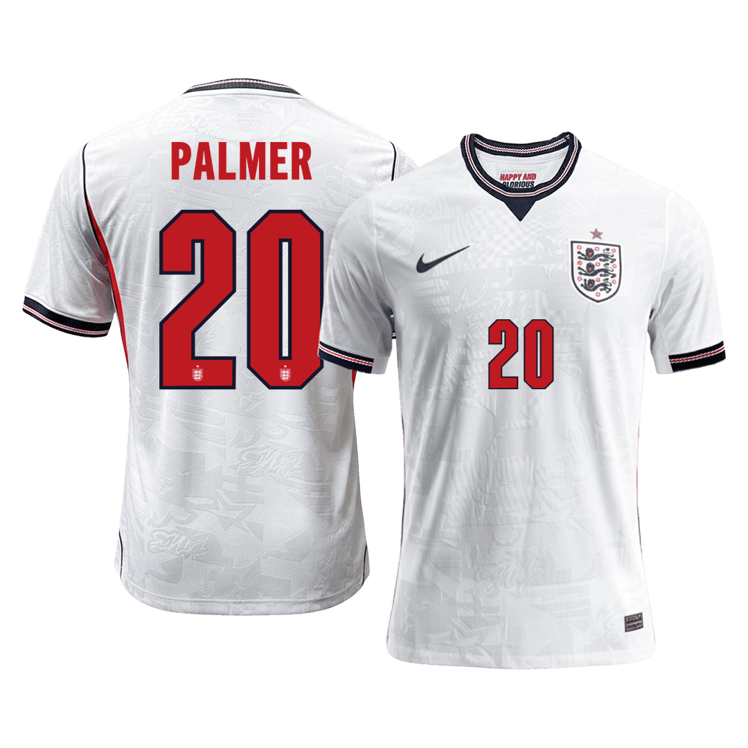 PALMER #20 Men's England World Cup 2026 Player Version Home Soccer Jersey - Slim Fit product view 1