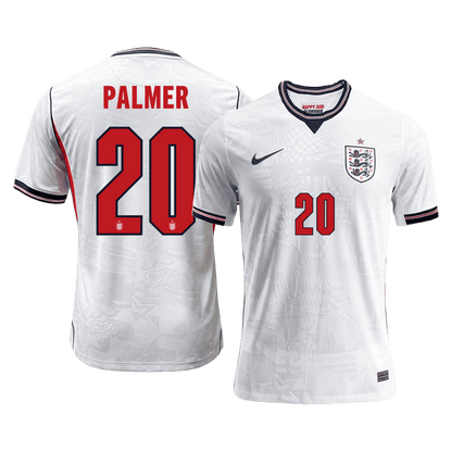 PALMER #20 Men's England World Cup 2026 Player Version Home Soccer Jersey - Slim Fit product view 1