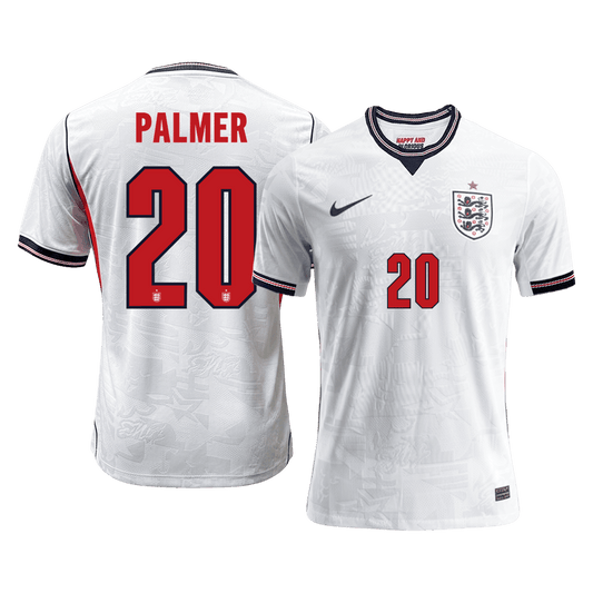 PALMER #20 Men's England World Cup 2026 Player Version Home Soccer Jersey - Slim Fit product view 1
