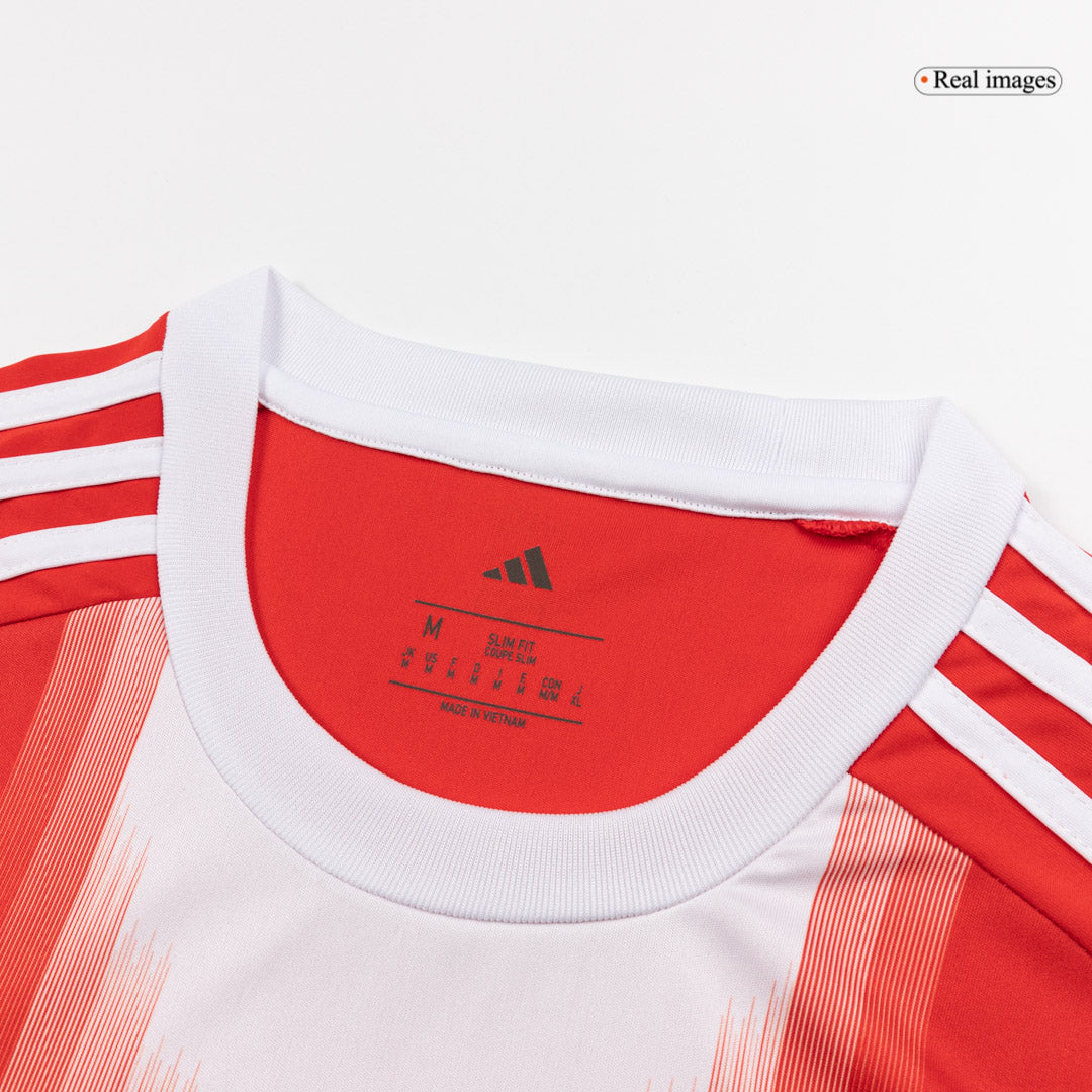 UPAMECANO #2 Men's Bayern Munich 2025/26 Home Soccer Jersey Premium product view 9