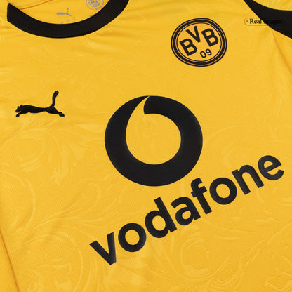 Men's Borussia Dortmund 2025/26 Home Soccer Jersey product view 6