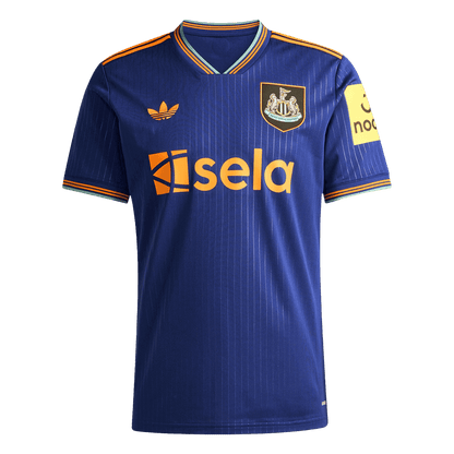 Men's Newcastle United 2025/26 Third Away Soccer Jersey