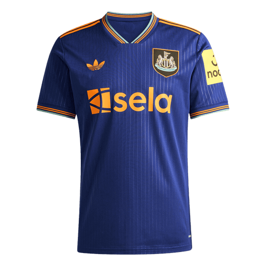 Men's Newcastle United 2025/26 Third Away Soccer Jersey