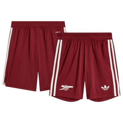 Men's Arsenal 2025/26 Third Away Soccer Shorts