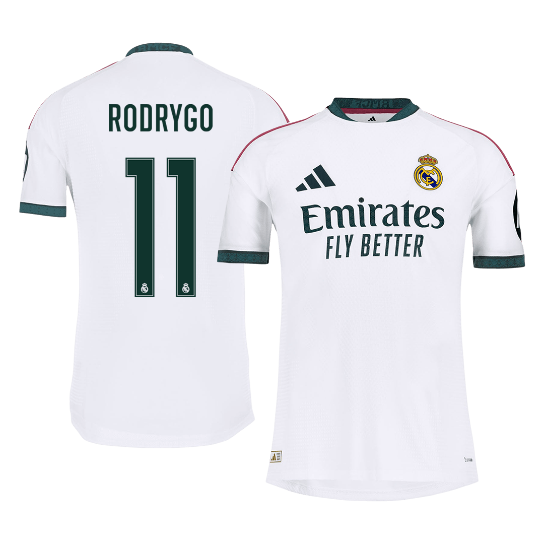 RODRYGO #11 Men's Real Madrid 2026/27 Player Version Home Soccer Jersey product view 1