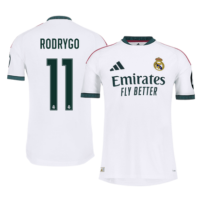 RODRYGO #11 Men's Real Madrid 2026/27 Player Version Home Soccer Jersey product view 1