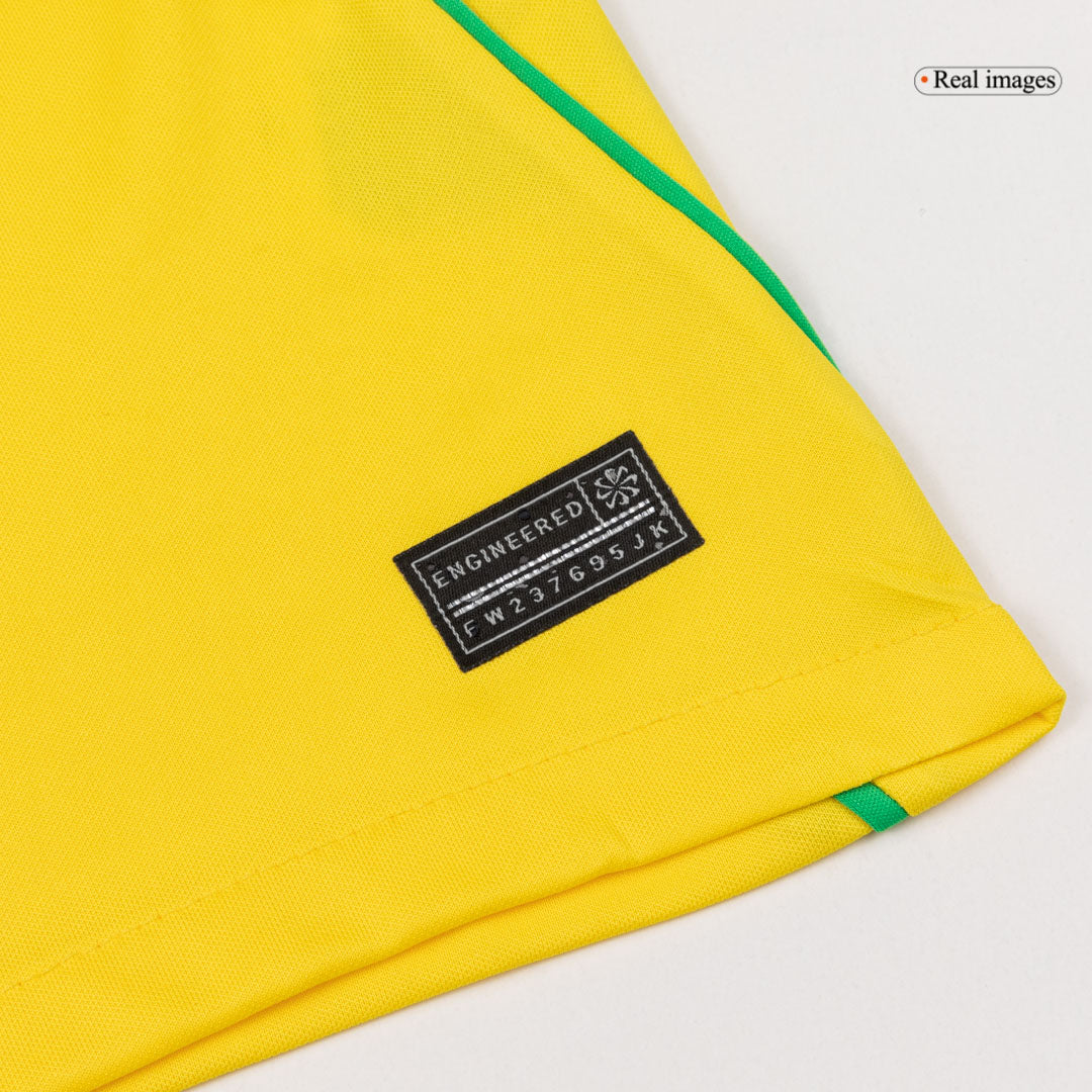 Men's Brazil World Cup 2026 Home Soccer Jersey Premium product view 2
