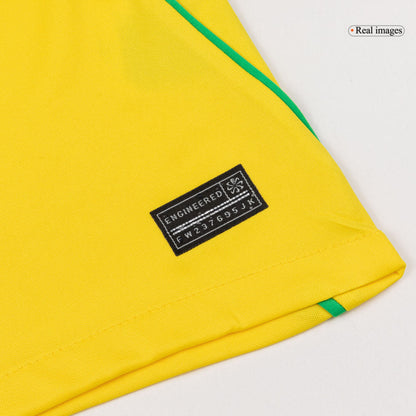 Men's Brazil World Cup 2026 Home Soccer Jersey Premium product view 2
