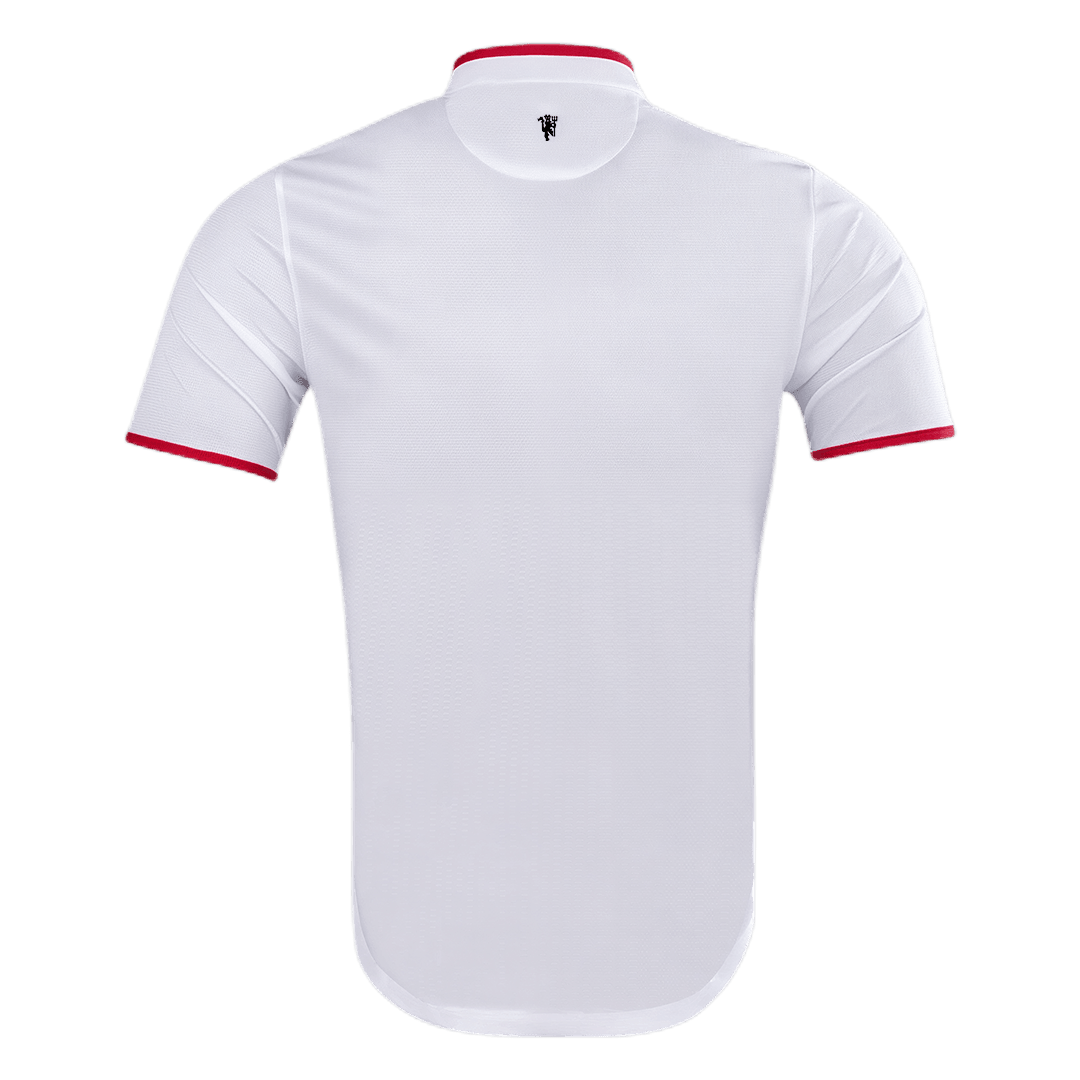 Retro Men's Manchester United 2013/14 Away Soccer Jersey product view 2