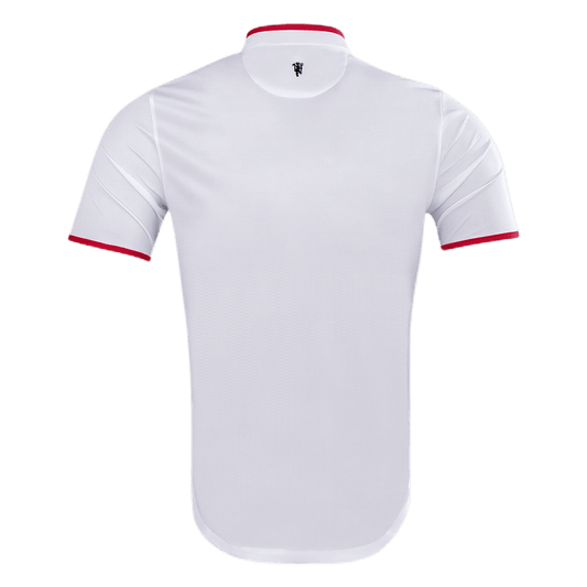 Retro Men's Manchester United 2013/14 Away Soccer Jersey product view 2