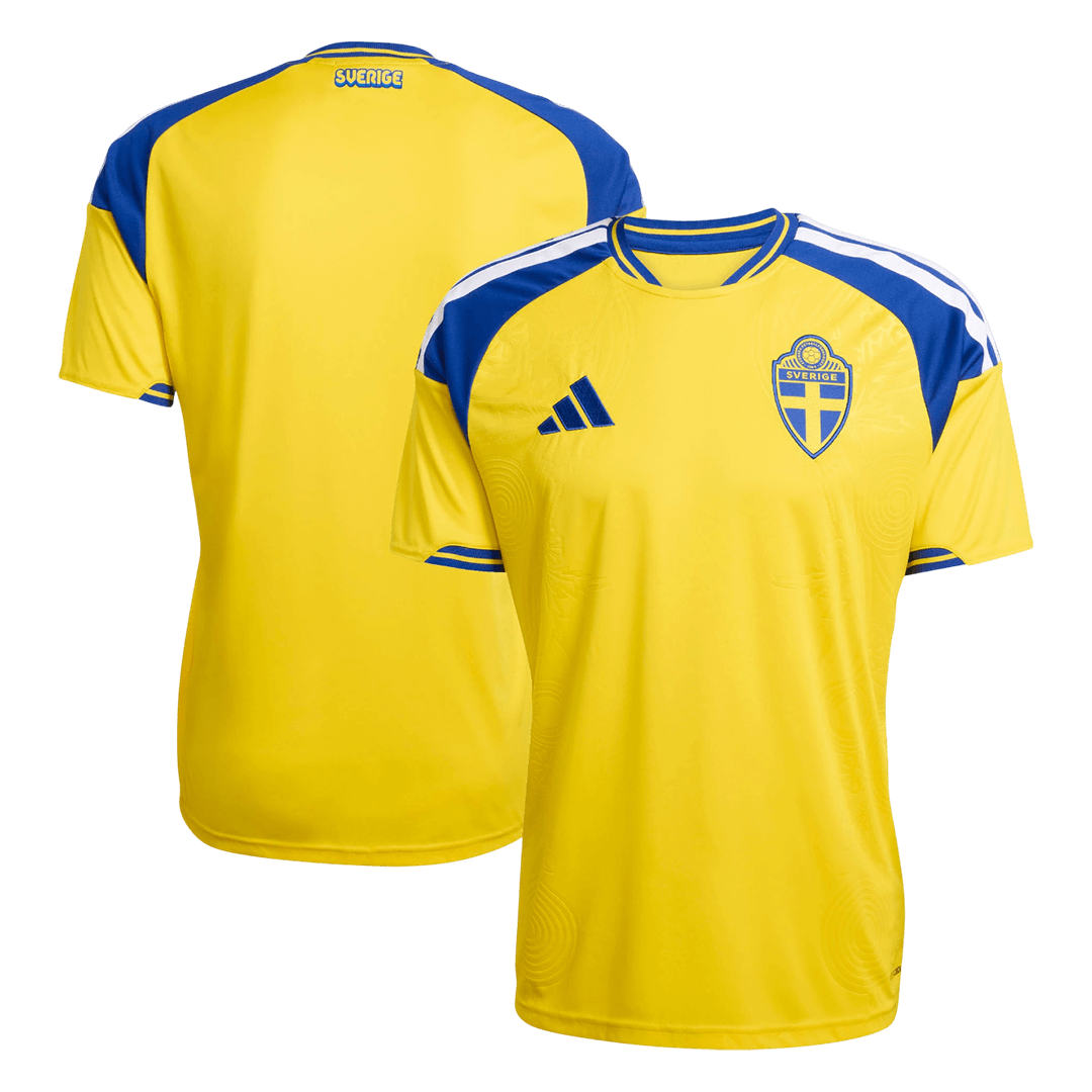 Men's Sweden World Cup 2026 Home Soccer Jersey product view 8