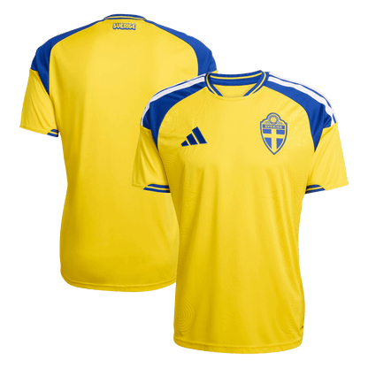 Men's Sweden World Cup 2026 Home Soccer Jersey product view 8