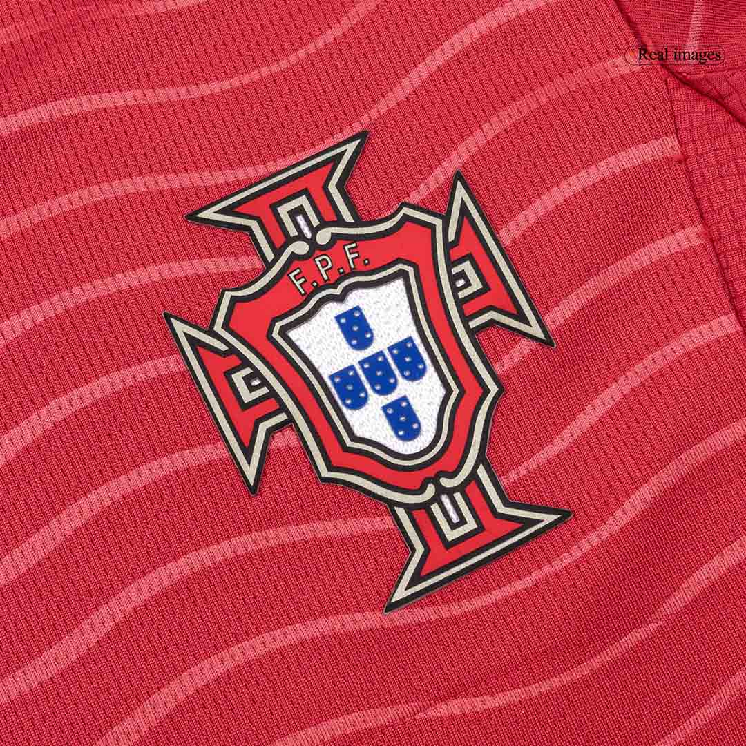 Women's Portugal World Cup 2026 Home Soccer Jersey product view 6