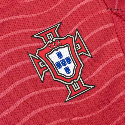 Women's Portugal World Cup 2026 Home Soccer Jersey product view 6
