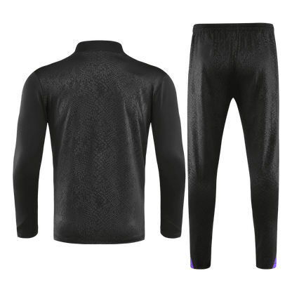 Kid's Barcelona 2025/26 Zipper Sweatshirt Kit