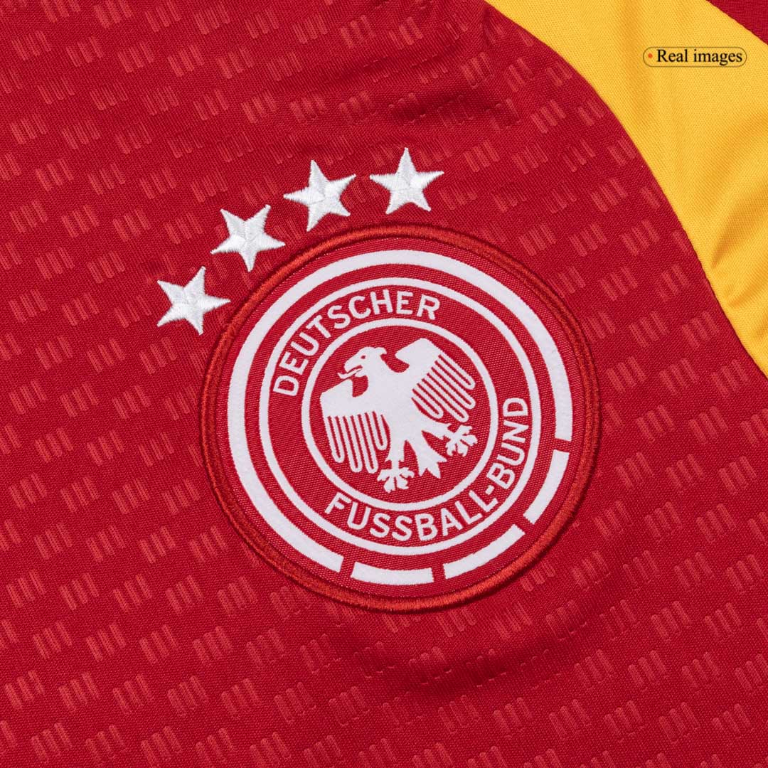 Men's Germany World Cup 2026 Pre-Match Soccer Jersey product view 5