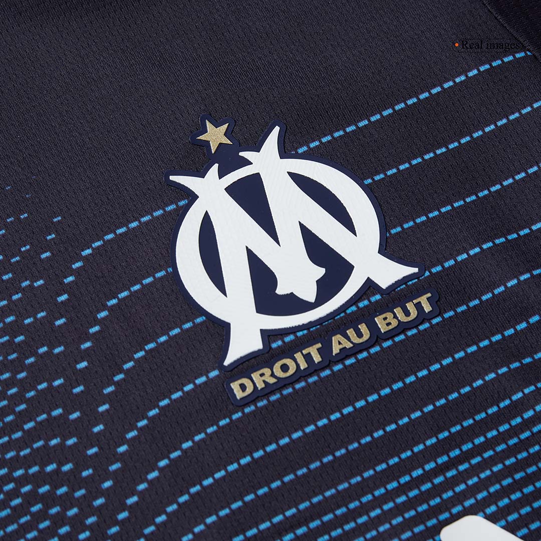 RABIOT #25 Men's Marseille 2025/26 Away Soccer Jersey product view 9