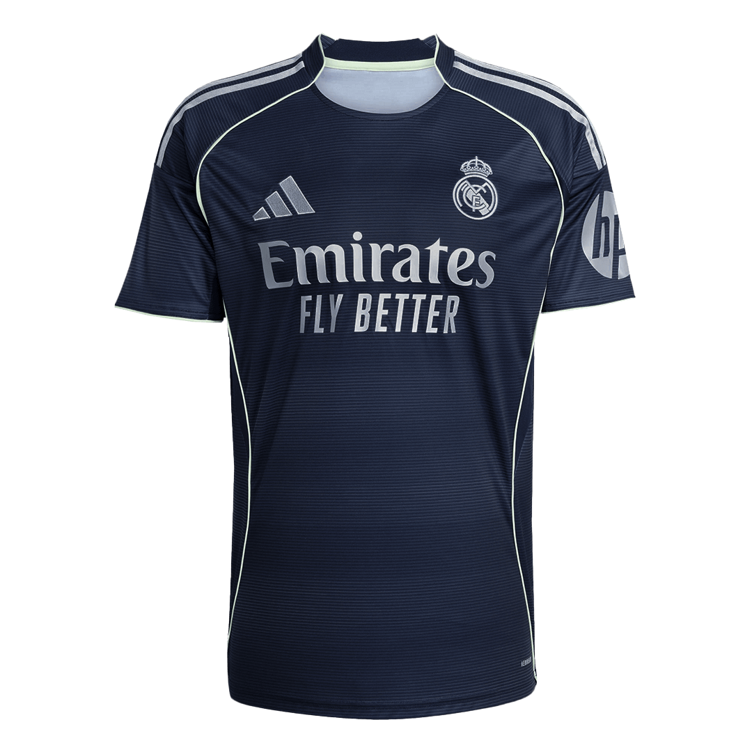 TCHOUAMENI #14 Men's Real Madrid 2025/26 Away Soccer Jersey Premium product view 12