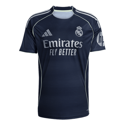 TCHOUAMENI #14 Men's Real Madrid 2025/26 Away Soccer Jersey Premium product view 12