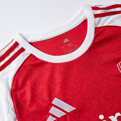 Men's Arsenal 2025/26 Home Long Sleeve Soccer Jersey product view 9