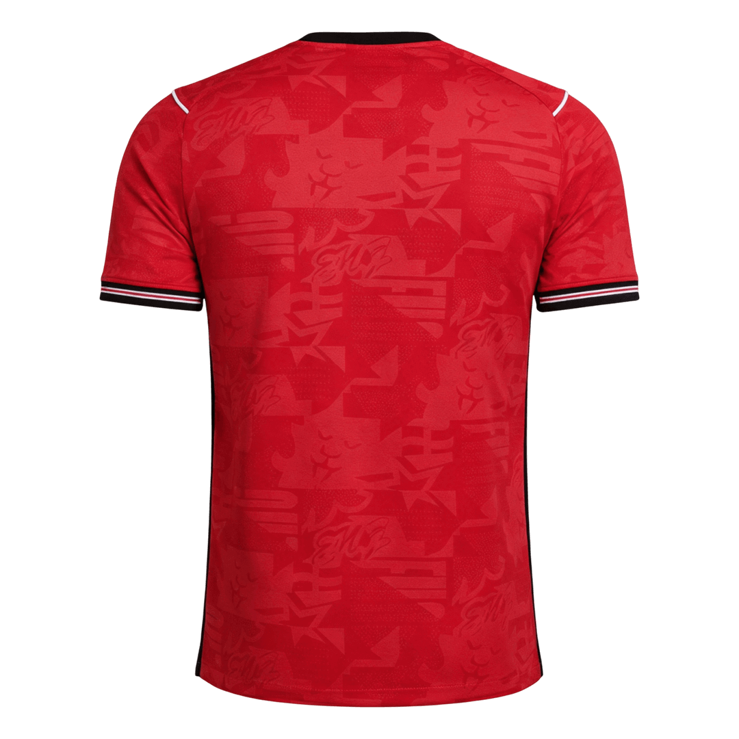 Men's England World Cup 2026 Away Soccer Jersey product view 8
