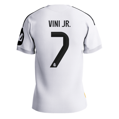 VINI JR. #7 Men's Real Madrid 2025/26 Player Version Home Soccer Jersey - Slim Fit Premium product view 9