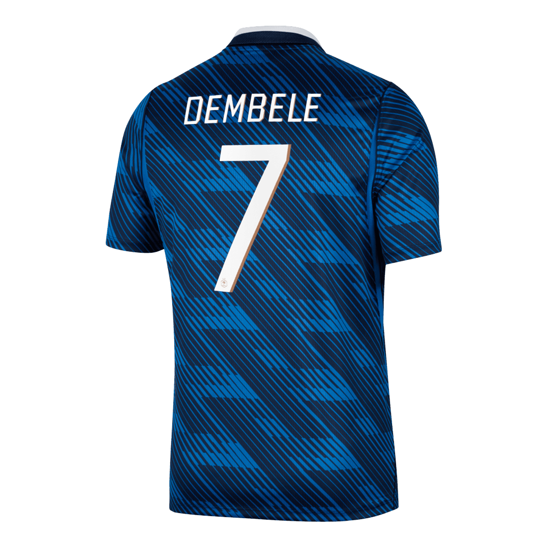 DEMBÉLÉ #7 Men's France World Cup 2026 Home Soccer Jersey product view 8