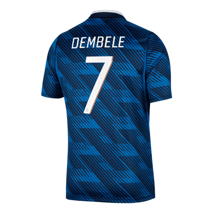 DEMBELE #7 Men's France World Cup 2026 Home Soccer Jersey product view 8